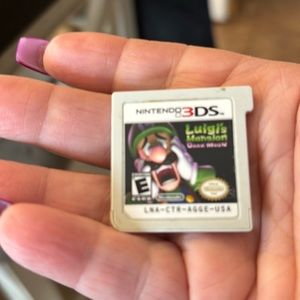 DS game in case but works well in great condition without case